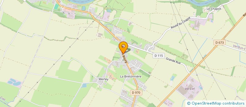 localisation de l'entreprise LA PROVIDENCE  CIEL