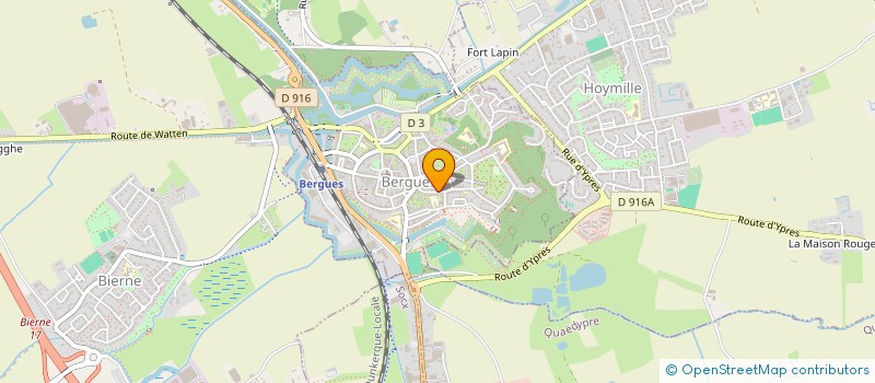 localisation de l'entreprise LA PROVIDENCE à CROCHTE
