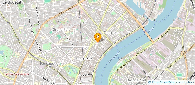 localisation de l'entreprise LA PROVIDENCE  BORDEAUX