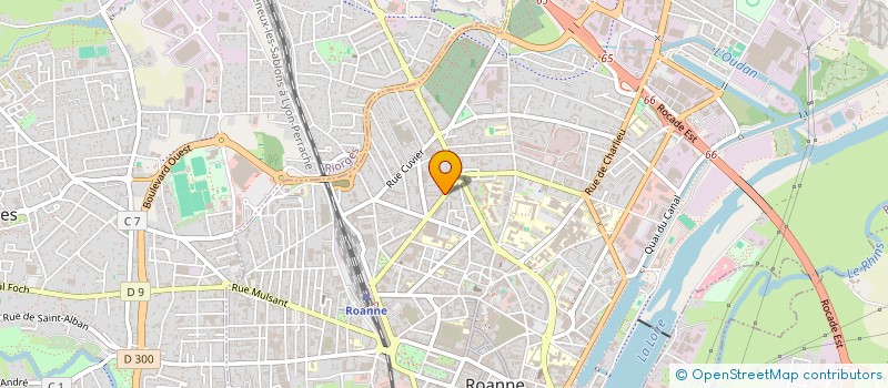 localisation de l'entreprise LA PROVIDENCE  ROANNE