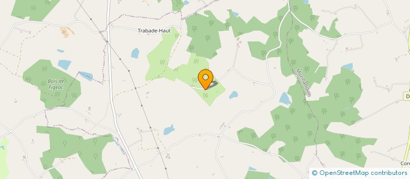 localisation de l'entreprise LA PROVIDENCE  LA SAUVETAT-SUR-LEDE