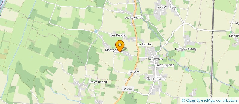 localisation de l'entreprise LA PROVIDENCE  GARNERANS