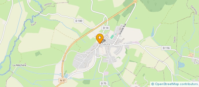 localisation de l'entreprise LA PROZ à VAROGNE