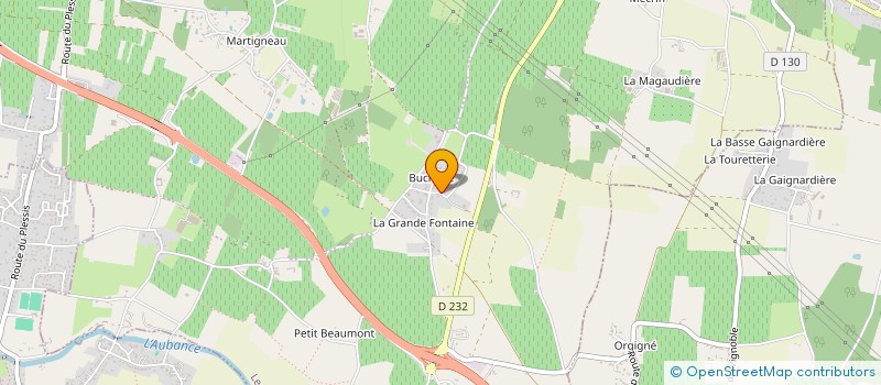 localisation de l'entreprise LA PTIT MARCHE DE BLAISON  BLAISON-SAINT-SULPICE