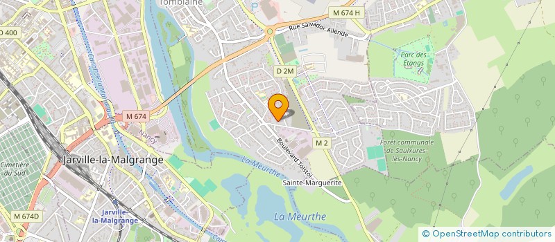 localisation de l'entreprise LA PTITE TRIBU à TOMBLAINE