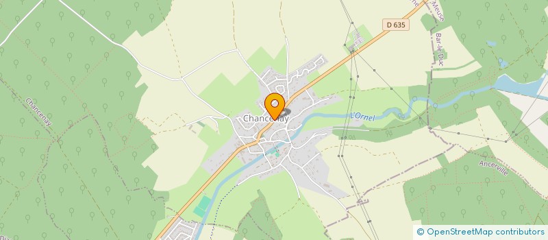 localisation de l'entreprise LA PUCE IMMOBILIER à CHANCENAY