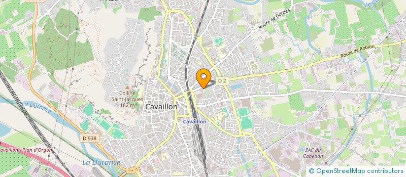 localisation de l'entreprise LA PUCE MUSICALE à CAVAILLON