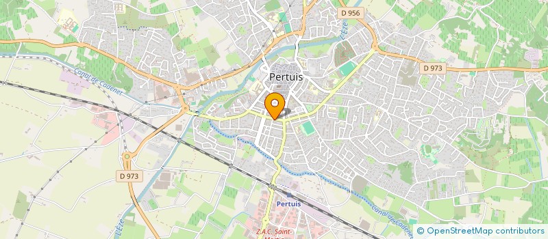 localisation de l'entreprise LA PUGLIA RISTORANTE  PERTUIS