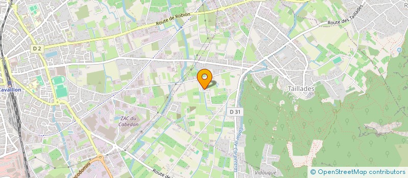 localisation de l'entreprise LA PUISSANCE DE L'EVEIL  TAILLADES