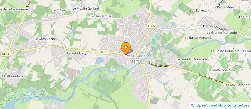 localisation de l'entreprise LA PULSE A SONS à PONT-SAINT-MARTIN