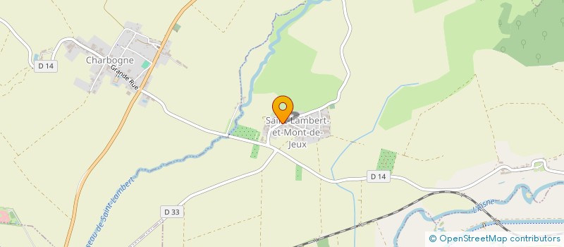 localisation de l'entreprise LA PY'OEUVRE  COULOMMES-ET-MARQUENY