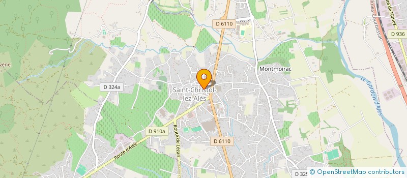 localisation de l'entreprise LA PYRAMIDE à SAINT-CHRISTOL-LEZ-ALES