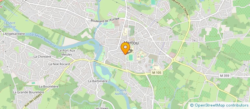 localisation de l'entreprise LA PYRAMIDE  HAUTE-GOULAINE