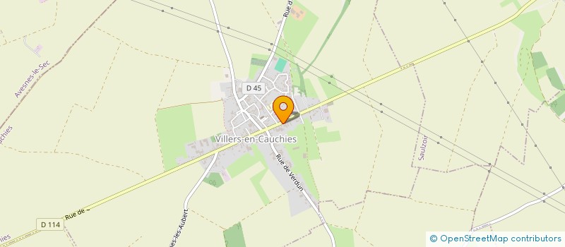 localisation de l'entreprise LA QUATRAM à VILLERS-EN-CAUCHIES