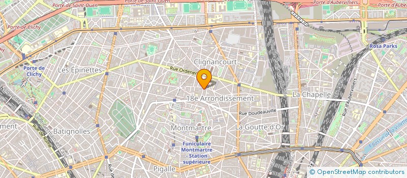 localisation de l'entreprise LA QUATROUILLE  PARIS