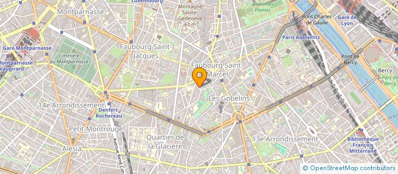 localisation de l'entreprise LA QUEERALE  PARIS