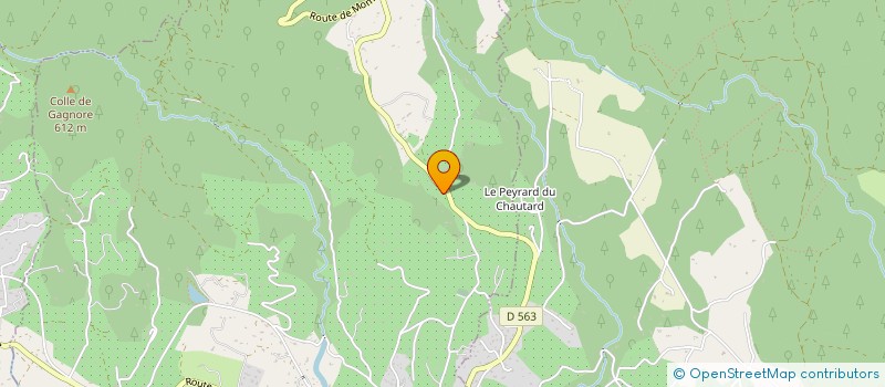 localisation de l'entreprise LA QUEINIERE  FAYENCE