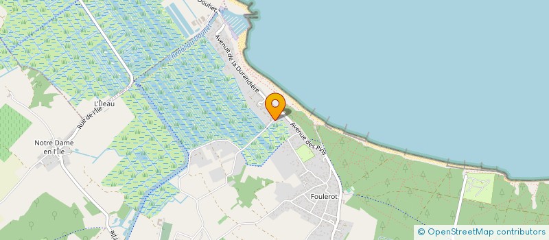 localisation de l'entreprise LA QUICHENOTTE  SAINT-GEORGES-D OLERON