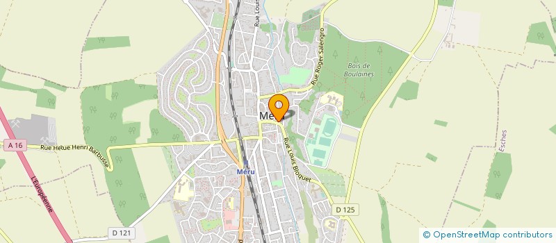 localisation de l'entreprise LA QUINCAILLERIE PRINCIPALE  MERU