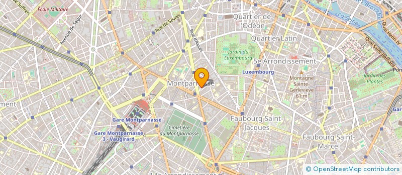localisation de l'entreprise LA QUINCAVE à PARIS