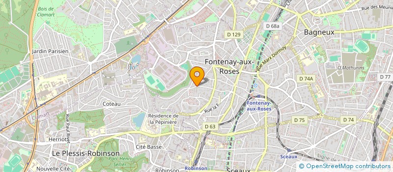 localisation de l'entreprise LA QUINTA DO BOIRY à FONTENAY-AUX-ROSES