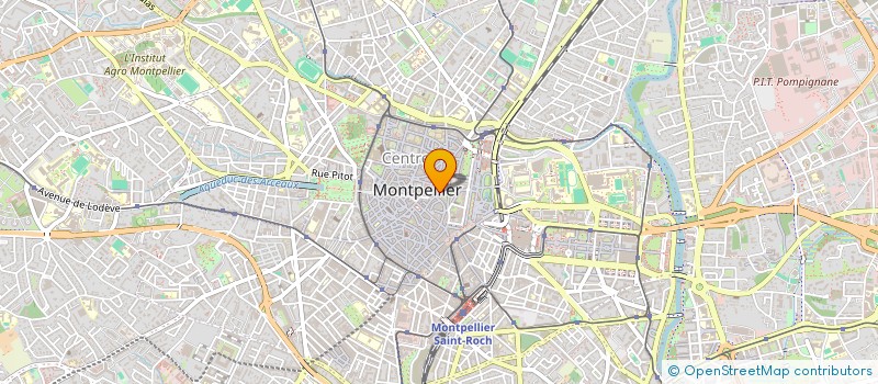 localisation de l'entreprise LA QUINTESSENCE à MONTPELLIER