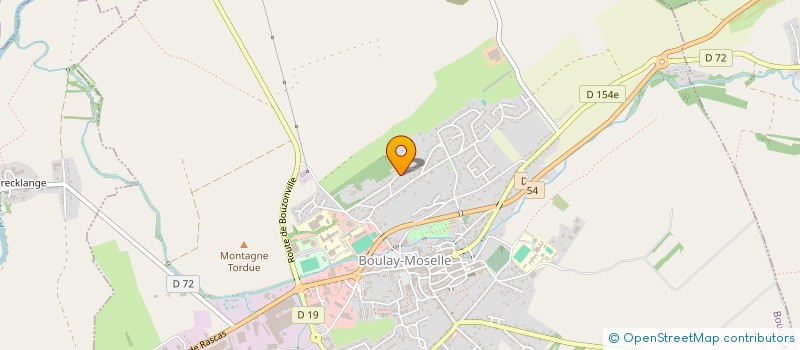 localisation de l'entreprise LA QUIRINE à BOULAY-MOSELLE