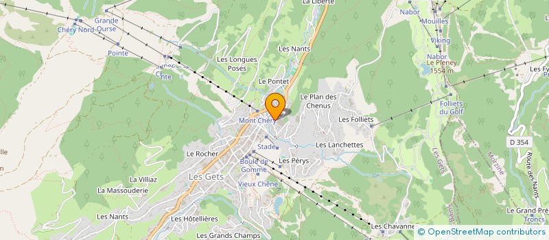localisation de l'entreprise LA R'MIZE à LES GETS