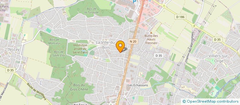 localisation de l'entreprise LA RACINE à LA VILLE-DU-BOIS