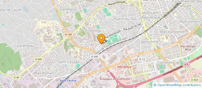 localisation de l'entreprise LA RAFISTOLERIE 2.0  NIMES