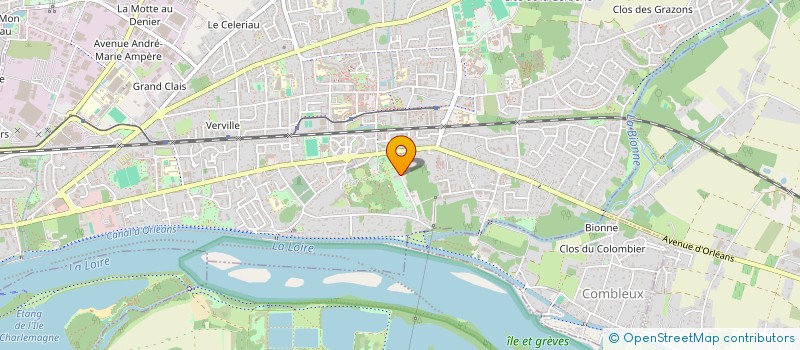 localisation de l'entreprise LA RAINETTE BLEUE à SAINT-JEAN-DE-BRAYE