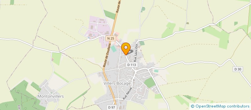 localisation de l'entreprise LA RAINNEVILLOISE à RAINNEVILLE