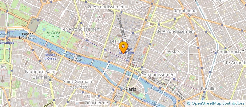 localisation de l'entreprise LA RAISON DU VIN  PARIS