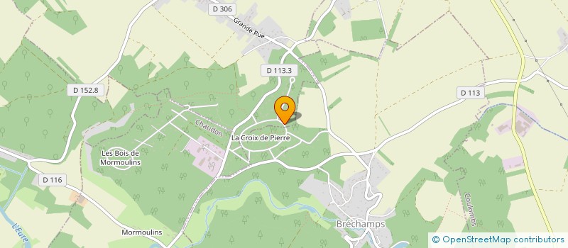 localisation de l'entreprise LA RANDO CRUSILIAISE à CROISILLES