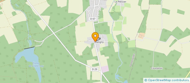 localisation de l'entreprise LA RANDONNEE à FONTENAILLES