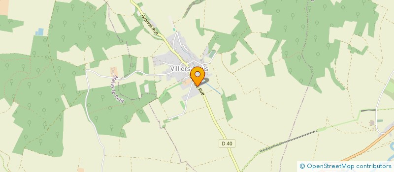 localisation de l'entreprise LA RAQUETTE VAUDEURINOISE  VAUDEURS