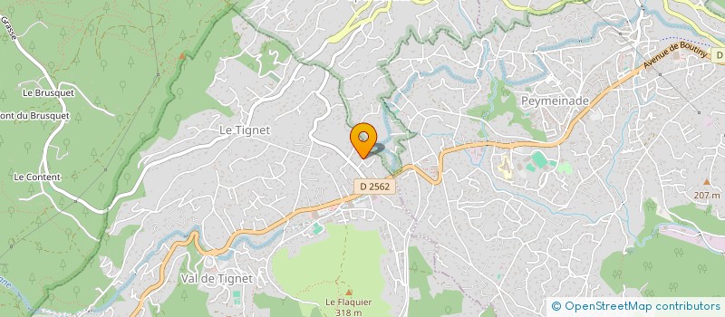localisation de l'entreprise LA RAVANELLE à LE TIGNET