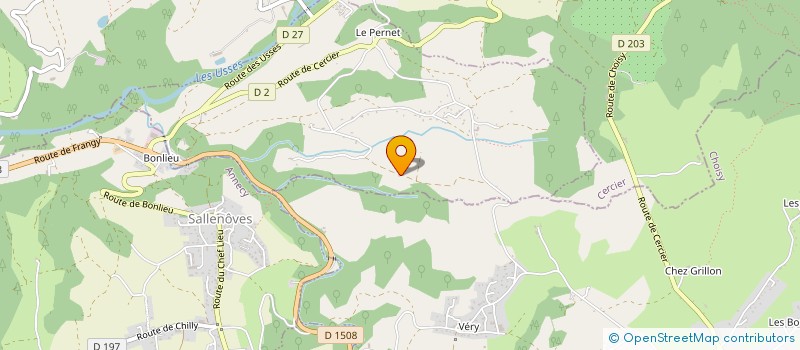 localisation de l'entreprise LA RDV PARTICIPATIONS  MARLIOZ