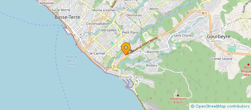 localisation de l'entreprise LA RE-NAISSANCE DE FOLIE  GOURBEYRE