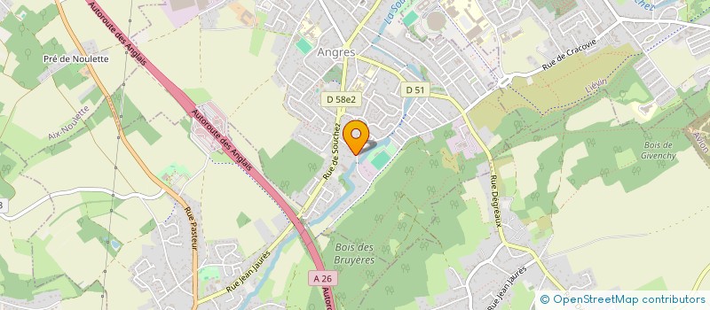 localisation de l'entreprise LA REALE PORT D'ARGELES  ANGRES