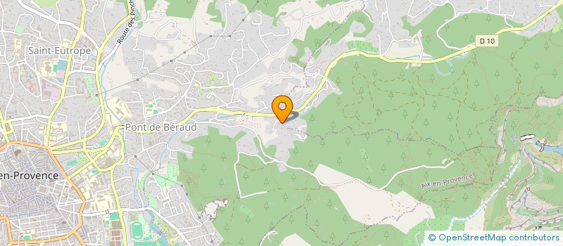 localisation de l'entreprise LA RECAMPADO  SAINT-MARC-JAUMEGARDE