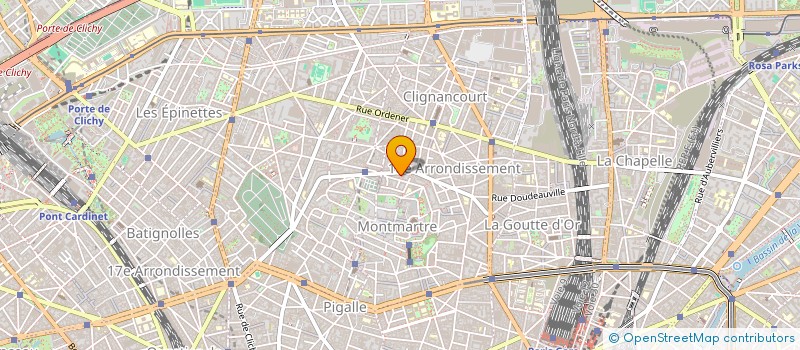 localisation de l'entreprise LA RECHERCHE DE L'ABSOLU  PARIS