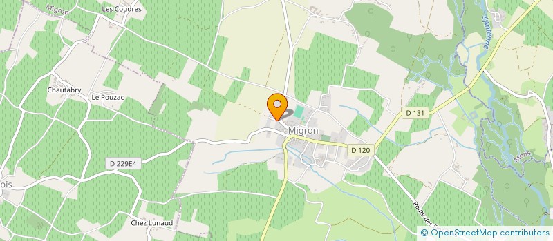 localisation de l'entreprise LA RECRE DES PRIM MATS  BURIE