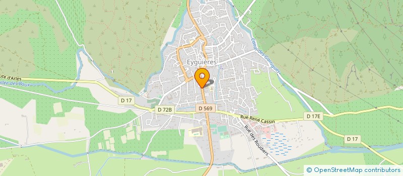 localisation de l'entreprise LA RECRE GOURMANDE  EYGUIERES