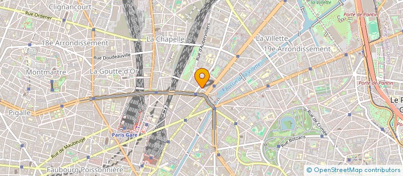 localisation de l'entreprise LA RECTITUDE VS DAJJAL  PARIS