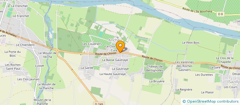 localisation de l'entreprise LA RECYCLE'RIT  SEUILLY