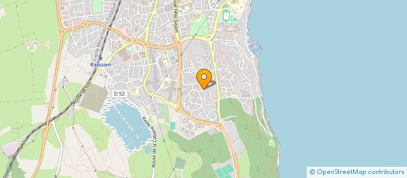 localisation de l'entreprise LA RED TEAM à ISTRES