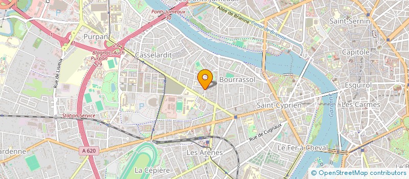 localisation de l'entreprise LA RED TEAM ET SA RAID CAR à TOULOUSE