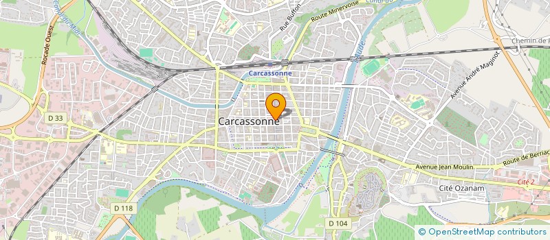 localisation de l'entreprise LA REGALADE à CARCASSONNE