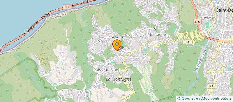 localisation de l'entreprise LA REGALADE LE SPECIALISTE DE LA PAELLA à SAINT-DENIS